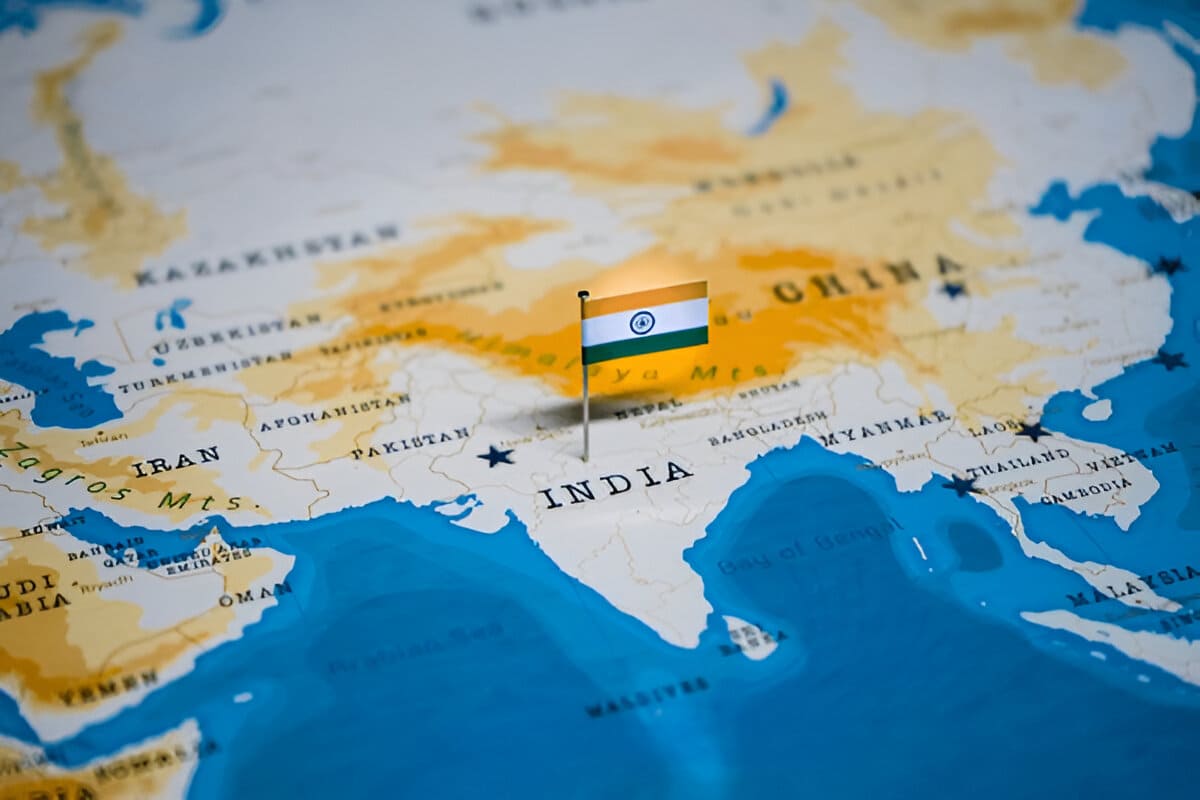 India's export cities and global trade routes