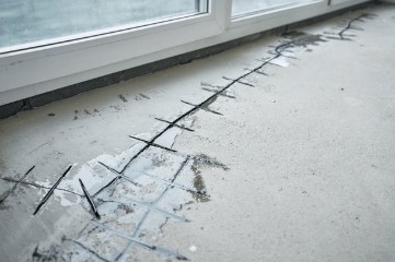 Crack injection resin product