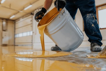 Epoxy coating product