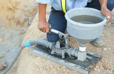 Non-shrink grout product