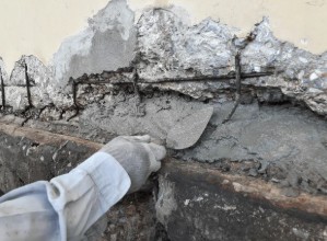 Structural repair mortar product